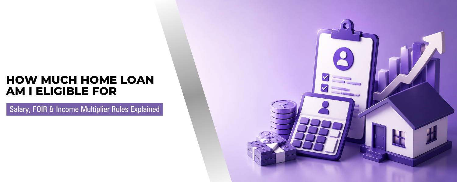 How Much Home Loan Can I Get? Salary, FOIR & Rules